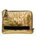 CHANEL（シャネル）の古着「VOTEZ COCOハンドクラッチポーチ」｜ゴールド