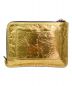 CHANEL (シャネル) VOTEZ COCOハンドクラッチポーチ ゴールド：75000円