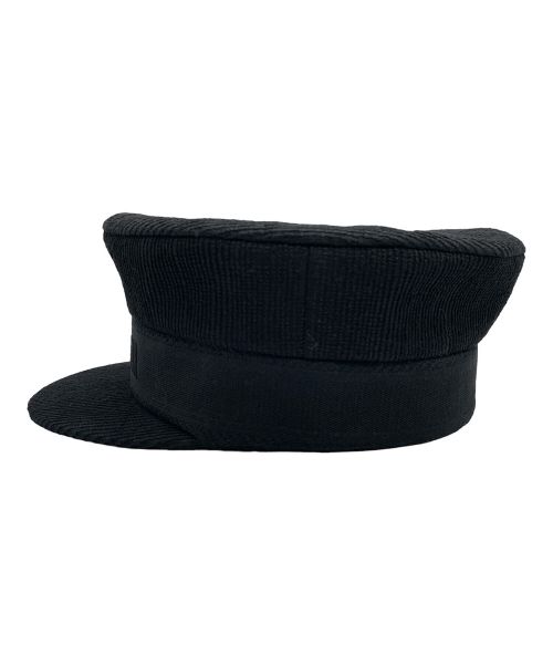 Christian Dior（クリスチャン ディオール）Christian Dior (クリスチャン ディオール) ロゴ キャスケット ブラック サイズ:59の古着・服飾アイテム