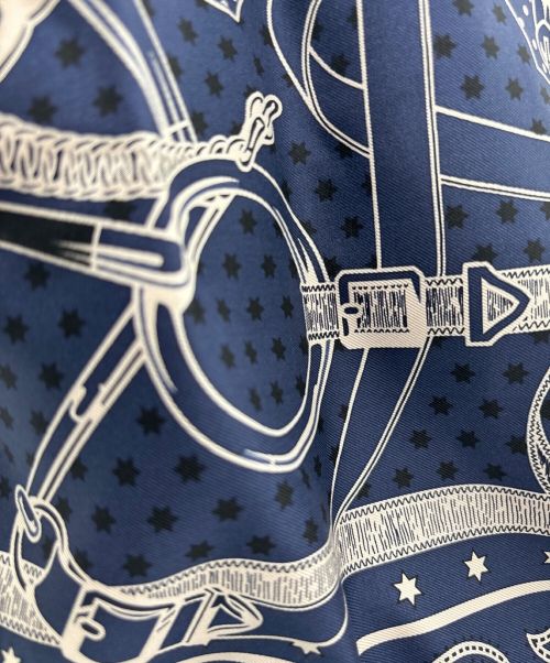 HERMES（エルメス）HERMES (エルメス) Soie-Cool Tiny/ソワクール タイニー ショルダー  ネイビー サイズ:タイニー/22の古着・服飾アイテム