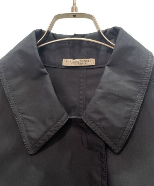 BOTTEGA VENETA（ボッテガベネタ）BOTTEGA VENETA (ボッテガベネタ) 外套 トレンチ コート  ブラック サイズ:40の古着・服飾アイテム