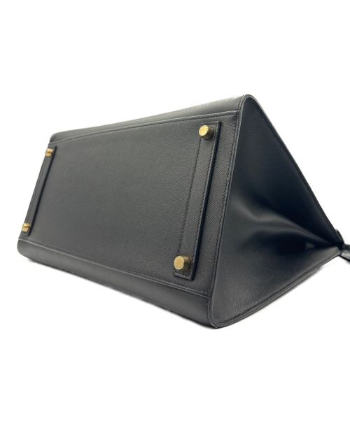 HERMES（エルメス）HERMES (エルメス) バーキン セリエ 35/ゴールド金具/ヴォーエプソン/ブラック/Y刻印 ブラック×ゴールド金具 サイズ:35の古着・服飾アイテム