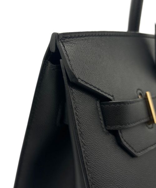 HERMES（エルメス）HERMES (エルメス) バーキン セリエ 35/ゴールド金具/ヴォーエプソン/ブラック/Y刻印 ブラック×ゴールド金具 サイズ:35の古着・服飾アイテム