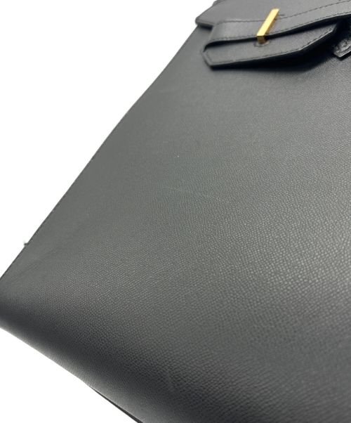 HERMES（エルメス）HERMES (エルメス) バーキン セリエ 35/ゴールド金具/ヴォーエプソン/ブラック/Y刻印 ブラック×ゴールド金具 サイズ:35の古着・服飾アイテム
