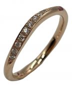 TASAKIタサキ）の古着「INFINITA Pave Line Ring インフィニタ パヴェライン リング」