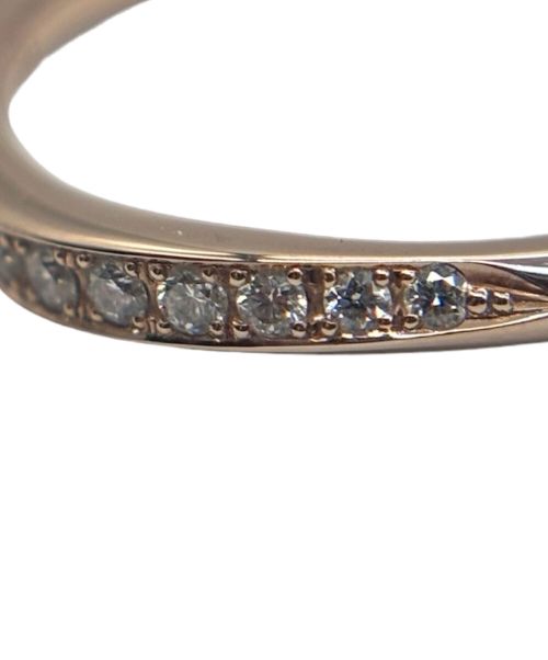 TASAKI（タサキ）TASAKI (タサキ) INFINITA Pave Line Ring インフィニタ パヴェライン リング サイズ:9号の古着・服飾アイテム