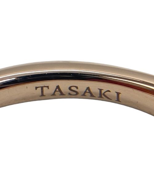 TASAKI（タサキ）TASAKI (タサキ) INFINITA Pave Line Ring インフィニタ パヴェライン リング サイズ:9号の古着・服飾アイテム