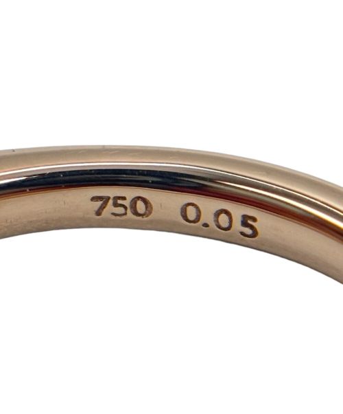 TASAKI（タサキ）TASAKI (タサキ) INFINITA Pave Line Ring インフィニタ パヴェライン リング サイズ:9号の古着・服飾アイテム