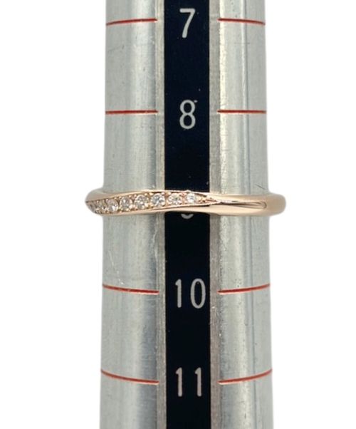 TASAKI（タサキ）TASAKI (タサキ) INFINITA Pave Line Ring インフィニタ パヴェライン リング サイズ:9号の古着・服飾アイテム