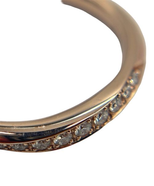 TASAKI（タサキ）TASAKI (タサキ) INFINITA Pave Line Ring インフィニタ パヴェライン リング サイズ:9号の古着・服飾アイテム