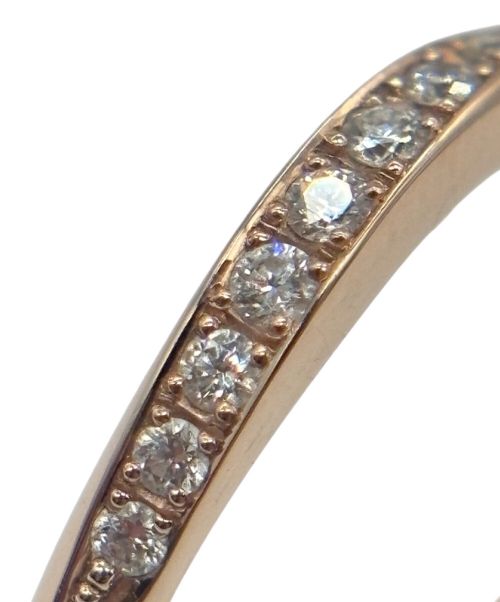 TASAKI（タサキ）TASAKI (タサキ) INFINITA Pave Line Ring インフィニタ パヴェライン リング サイズ:9号の古着・服飾アイテム