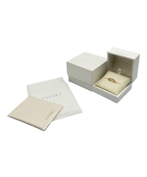 TASAKI（タサキ）TASAKI (タサキ) INFINITA Pave Line Ring インフィニタ パヴェライン リング サイズ:9号の古着・服飾アイテム