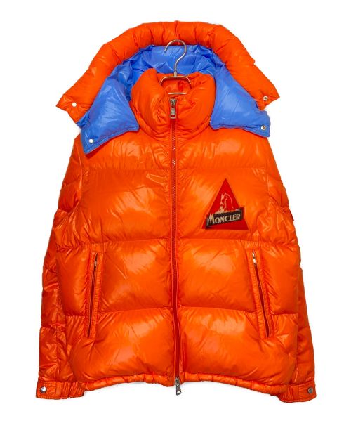 MONCLER（モンクレール）MONCLER (モンクレール) WILSON GIUBBOTTO オレンジ サイズ:2の古着・服飾アイテム