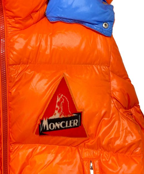 MONCLER（モンクレール）MONCLER (モンクレール) WILSON GIUBBOTTO オレンジ サイズ:2の古着・服飾アイテム