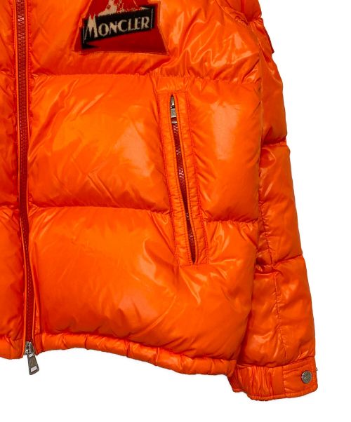 MONCLER（モンクレール）MONCLER (モンクレール) WILSON GIUBBOTTO オレンジ サイズ:2の古着・服飾アイテム