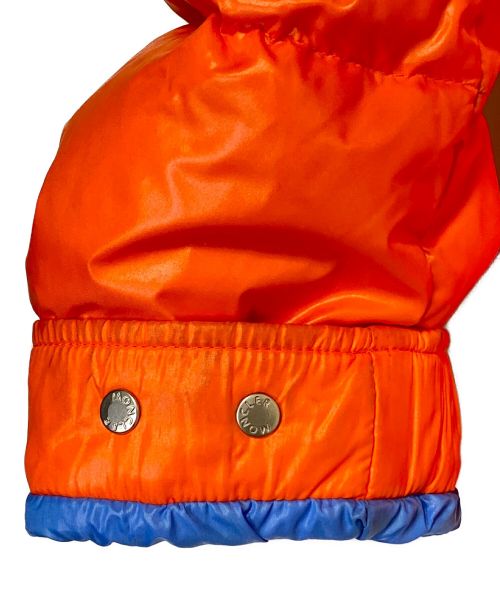 MONCLER（モンクレール）MONCLER (モンクレール) WILSON GIUBBOTTO オレンジ サイズ:2の古着・服飾アイテム