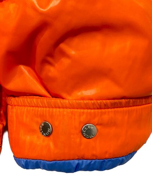MONCLER（モンクレール）MONCLER (モンクレール) WILSON GIUBBOTTO オレンジ サイズ:2の古着・服飾アイテム