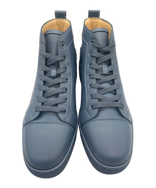 Christian Louboutin（クリスチャン・ルブタン）Christian Louboutin (クリスチャン・ルブタン) LOUIS FLAT CALF スニーカー ブルー サイズ:42の古着・服飾アイテム