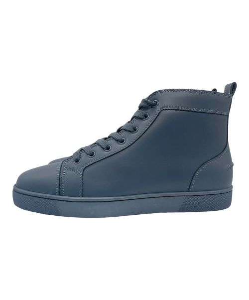 Christian Louboutin（クリスチャン・ルブタン）Christian Louboutin (クリスチャン・ルブタン) LOUIS FLAT CALF スニーカー ブルー サイズ:42の古着・服飾アイテム