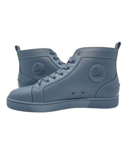 Christian Louboutin（クリスチャン・ルブタン）Christian Louboutin (クリスチャン・ルブタン) LOUIS FLAT CALF スニーカー ブルー サイズ:42の古着・服飾アイテム
