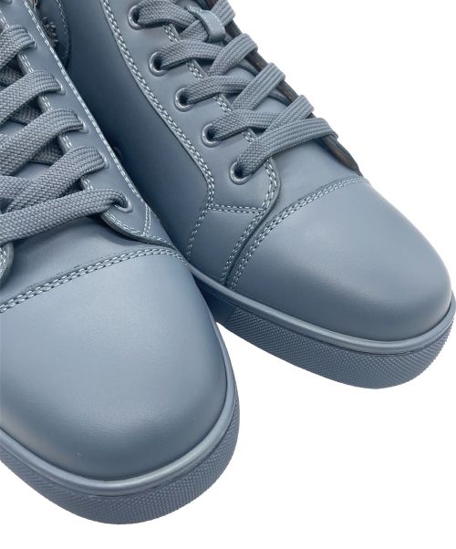 Christian Louboutin（クリスチャン・ルブタン）Christian Louboutin (クリスチャン・ルブタン) LOUIS FLAT CALF スニーカー ブルー サイズ:42の古着・服飾アイテム