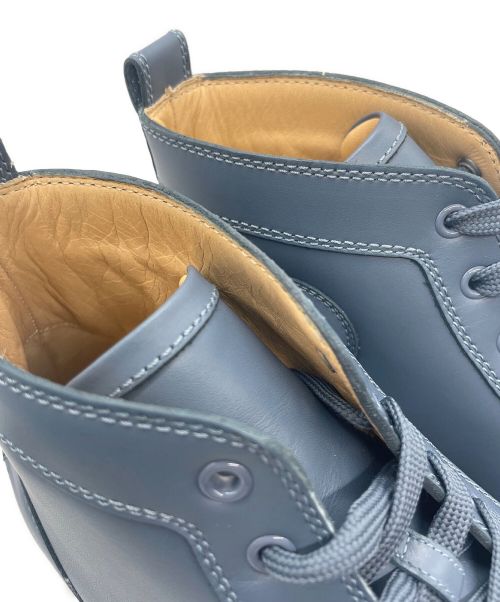 Christian Louboutin（クリスチャン・ルブタン）Christian Louboutin (クリスチャン・ルブタン) LOUIS FLAT CALF スニーカー ブルー サイズ:42の古着・服飾アイテム