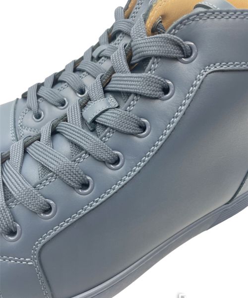 Christian Louboutin（クリスチャン・ルブタン）Christian Louboutin (クリスチャン・ルブタン) LOUIS FLAT CALF スニーカー ブルー サイズ:42の古着・服飾アイテム