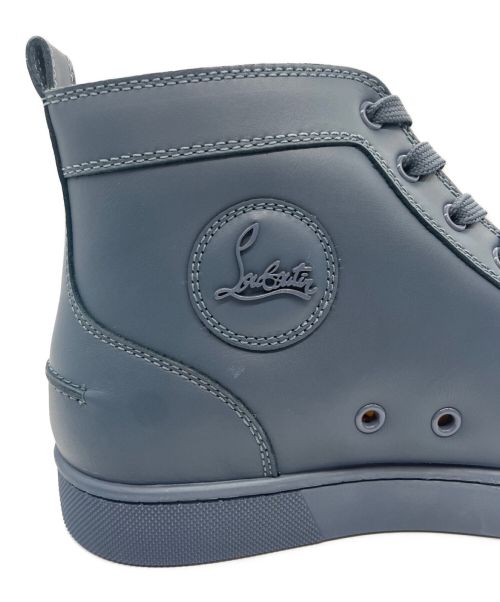 Christian Louboutin（クリスチャン・ルブタン）Christian Louboutin (クリスチャン・ルブタン) LOUIS FLAT CALF スニーカー ブルー サイズ:42の古着・服飾アイテム