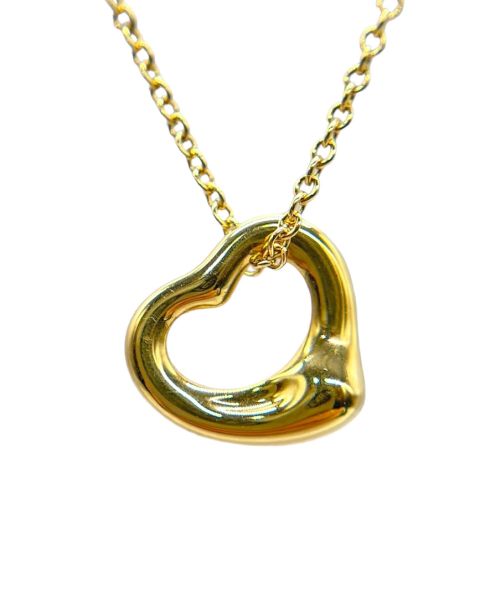 TIFFANY & Co.（ティファニー）TIFFANY & Co. (ティファニー) オープン ハート ペンダント  サイズ:11.0mmの古着・服飾アイテム