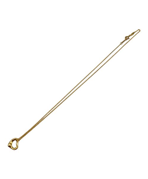 TIFFANY & Co.（ティファニー）TIFFANY & Co. (ティファニー) オープン ハート ペンダント  サイズ:11.0mmの古着・服飾アイテム