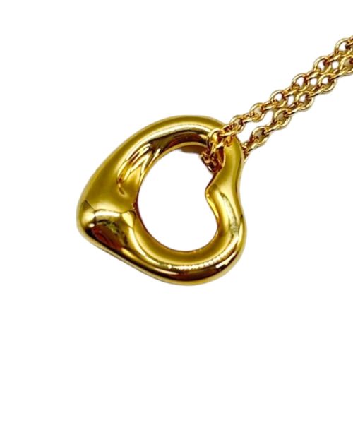TIFFANY & Co.（ティファニー）TIFFANY & Co. (ティファニー) オープン ハート ペンダント  サイズ:11.0mmの古着・服飾アイテム