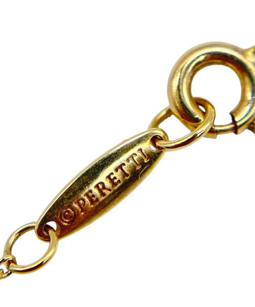 TIFFANY & Co.（ティファニー）TIFFANY & Co. (ティファニー) オープン ハート ペンダント  サイズ:11.0mmの古着・服飾アイテム