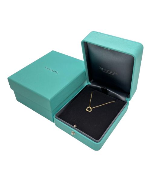 TIFFANY & Co.（ティファニー）TIFFANY & Co. (ティファニー) オープン ハート ペンダント  サイズ:11.0mmの古着・服飾アイテム