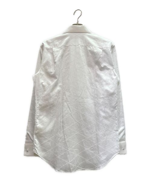 LOUIS VUITTON（ルイ ヴィトン）LOUIS VUITTON (ルイ ヴィトン) チェーン デザイン カフス ドレスシャツ ホワイト サイズ:38/15の古着・服飾アイテム