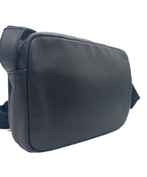 LOEWE（ロエベ）LOEWE (ロエベ) ミリタリー メッセンジャーバッグXS ネイビーの古着・服飾アイテム