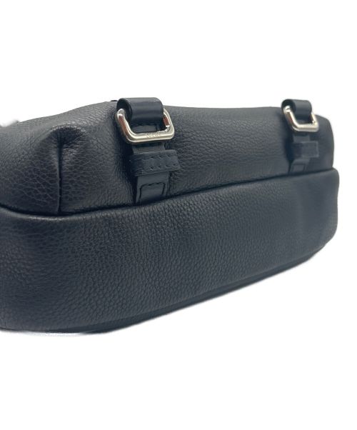 LOEWE（ロエベ）LOEWE (ロエベ) ミリタリー メッセンジャーバッグXS ネイビーの古着・服飾アイテム