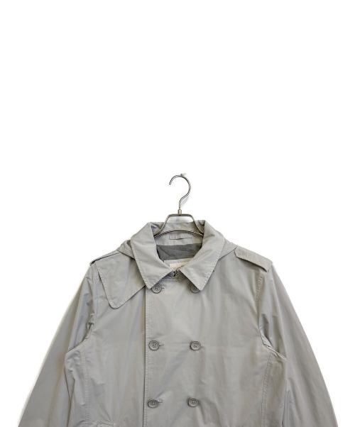 HERNO（ヘルノ）HERNO (ヘルノ) ナイロントレンチコート グレー サイズ:50の古着・服飾アイテム