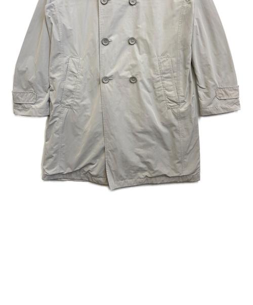 HERNO（ヘルノ）HERNO (ヘルノ) ナイロントレンチコート グレー サイズ:50の古着・服飾アイテム