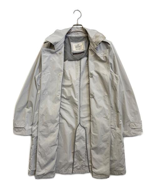 HERNO（ヘルノ）HERNO (ヘルノ) ナイロントレンチコート グレー サイズ:50の古着・服飾アイテム