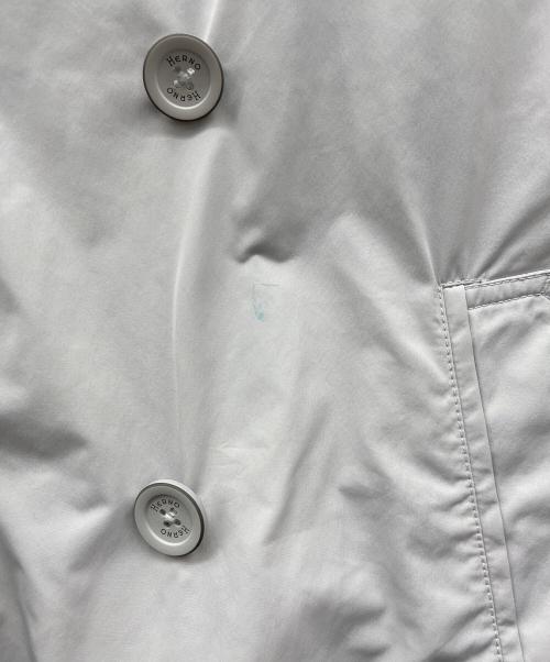 HERNO（ヘルノ）HERNO (ヘルノ) ナイロントレンチコート グレー サイズ:50の古着・服飾アイテム
