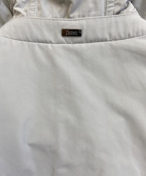 HERNO（ヘルノ）HERNO (ヘルノ) ナイロントレンチコート グレー サイズ:50の古着・服飾アイテム
