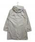 HERNO (ヘルノ) ナイロントレンチコート グレー サイズ:50：12000円