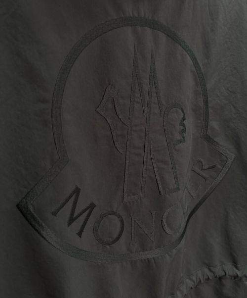 MONCLER（モンクレール）MONCLER (モンクレール) ALCYONE GIUBBOTTO ブラック サイズ:1の古着・服飾アイテム