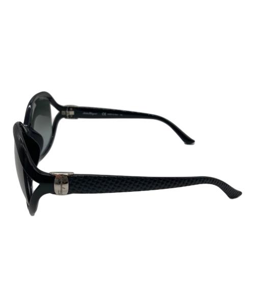 Salvatore Ferragamo（サルヴァトーレ フェラガモ）Salvatore Ferragamo (サルヴァトーレ フェラガモ) サングラス　BC267505 ブラックの古着・服飾アイテム