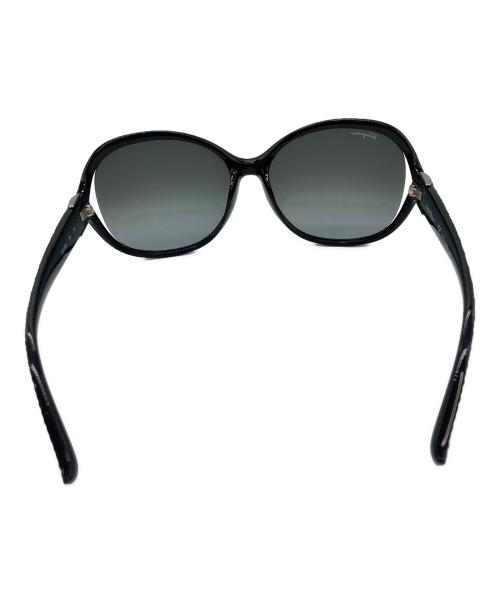 Salvatore Ferragamo（サルヴァトーレ フェラガモ）Salvatore Ferragamo (サルヴァトーレ フェラガモ) サングラス　BC267505 ブラックの古着・服飾アイテム