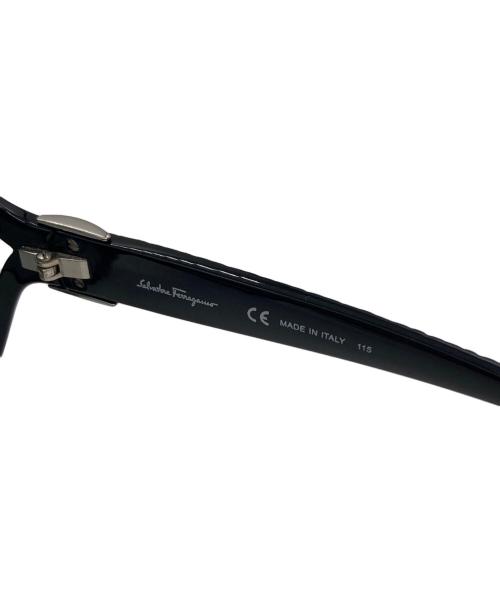 Salvatore Ferragamo（サルヴァトーレ フェラガモ）Salvatore Ferragamo (サルヴァトーレ フェラガモ) サングラス　BC267505 ブラックの古着・服飾アイテム