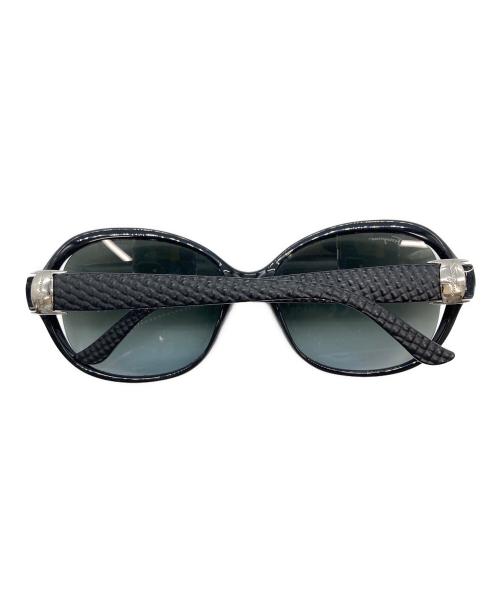 Salvatore Ferragamo（サルヴァトーレ フェラガモ）Salvatore Ferragamo (サルヴァトーレ フェラガモ) サングラス　BC267505 ブラックの古着・服飾アイテム