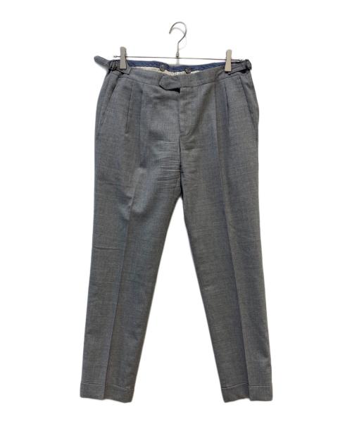 GERMANO（ジェルマーノ）GERMANO (ジェルマーノ) スラックス ライトグレー サイズ:44の古着・服飾アイテム