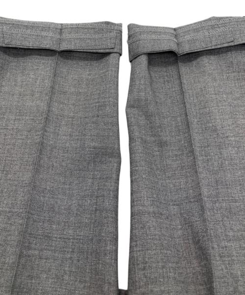 GERMANO（ジェルマーノ）GERMANO (ジェルマーノ) スラックス ライトグレー サイズ:44の古着・服飾アイテム