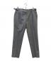 GERMANO（ジェルマーノ）の古着「スラックス」｜ライトグレー